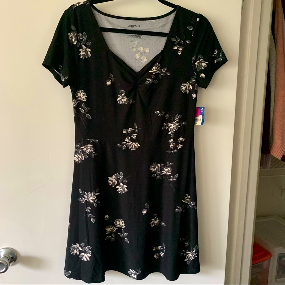 Arizona Floral A-Line dress
